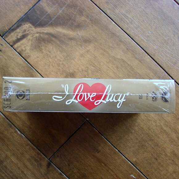 I Love Lucy DVD Set All 31 Original Season Two Episodes BRAND NEW SEALED NWT - Picture 4 of 5